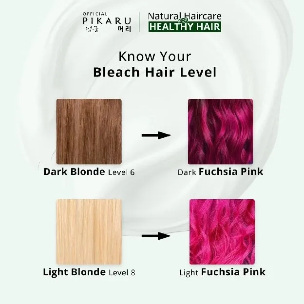 cat pewarna rambut / Warna Tahan Lama / tidak perlu bleaching lagi / semi permanen / kore style vira