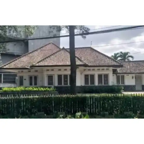 Jual Cepat Rumah Heritage Pusat Kota Bandung Jl Dr Cipto Pasirkaliki Cicendo