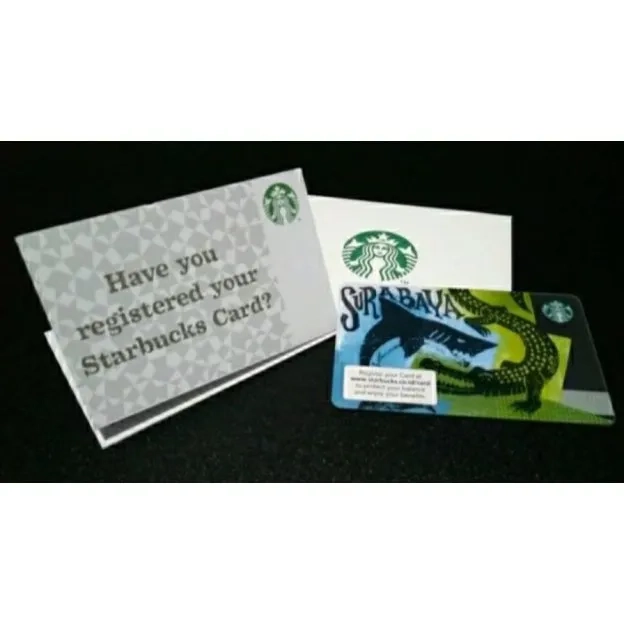 Starbucks Card Original Edisi Surabaya