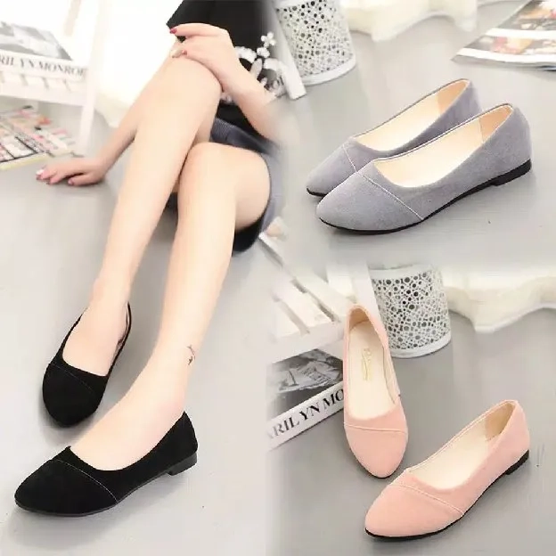 Bisa COD - Sepatu flat 066 Wanita - dmn