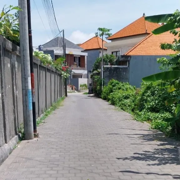 Tanah 1,5 are, Free Rumah Layak Huni, Jl. Tunggak Binggin Blk J. Sanur Kauh Denpasar