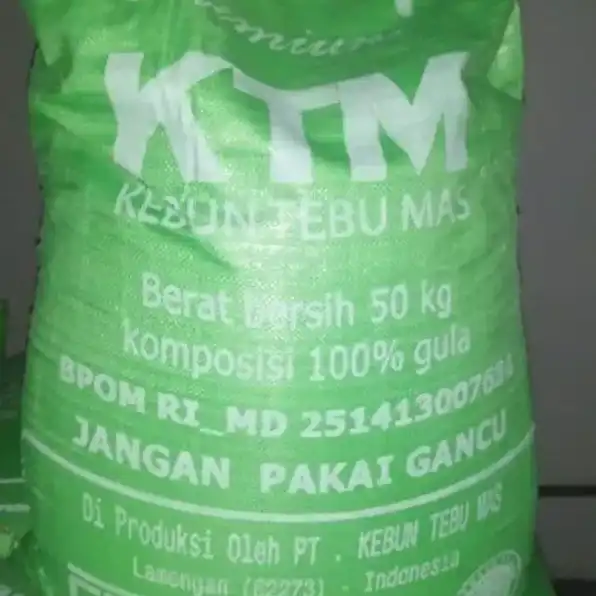 Gula KTM (KEBUN TEBU MAS LAMONGAN)