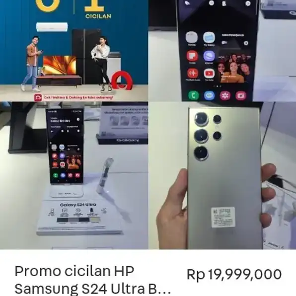 Promo cicilan Vivo V40 Bunga 0% Free cicilan 1x