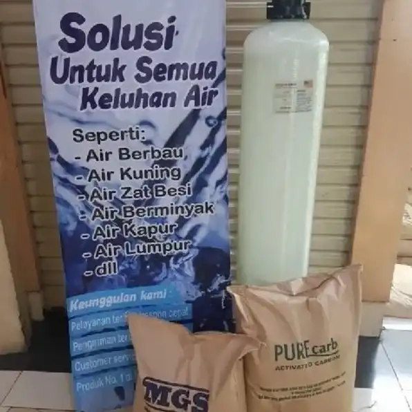 filter saringan air sepaket penjernih air free instalasi