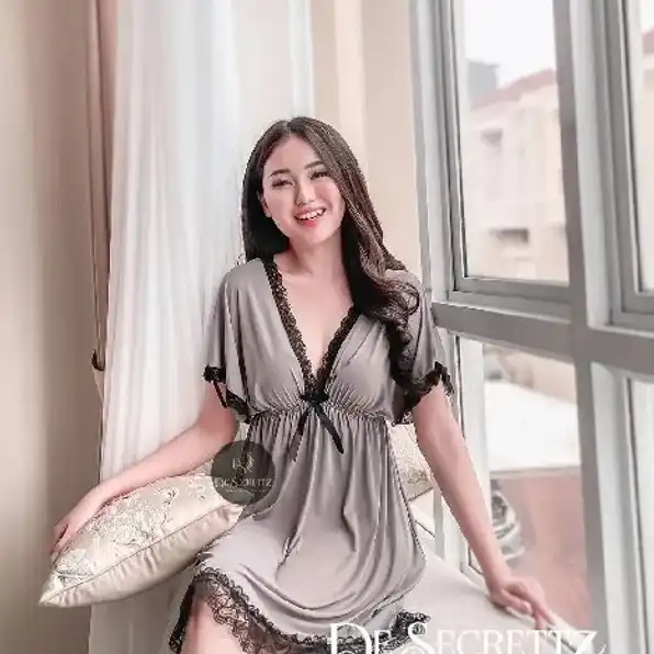 Lingerie Sexy Bahan Premium Spandeks, Bisa Untuk Small Size Sampai Big Size