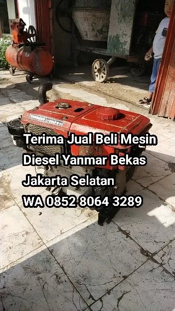 Terima Jual Beli Mesin Diesel Yanmar Bekas Jakarta