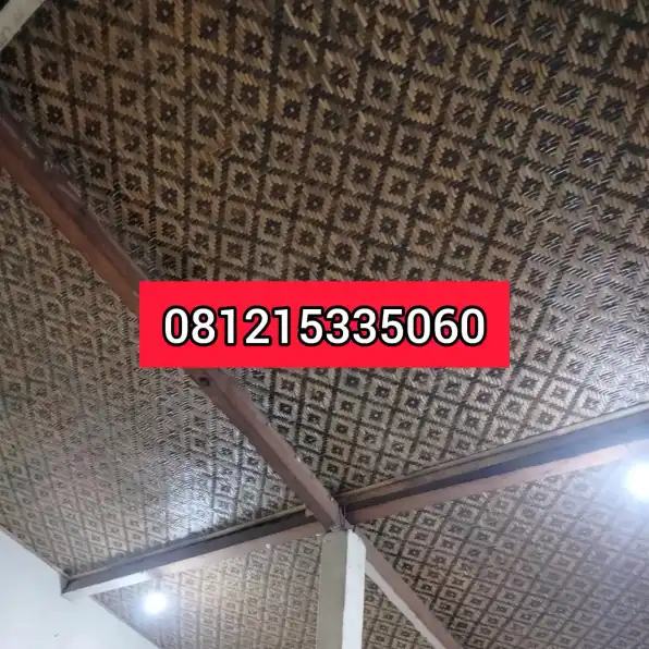 Jual Anyaman Bambu Gedek Purworejo 081215335060