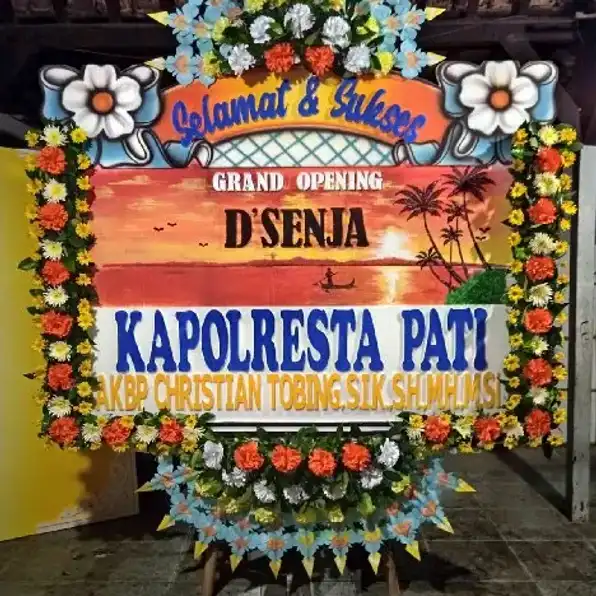 Toko Bunga Murah Pati 0858-6906-1724 Griya Florist