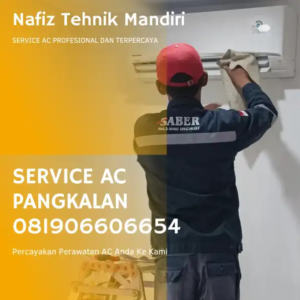 Service AC Tamansari Pangkalan 081906606654