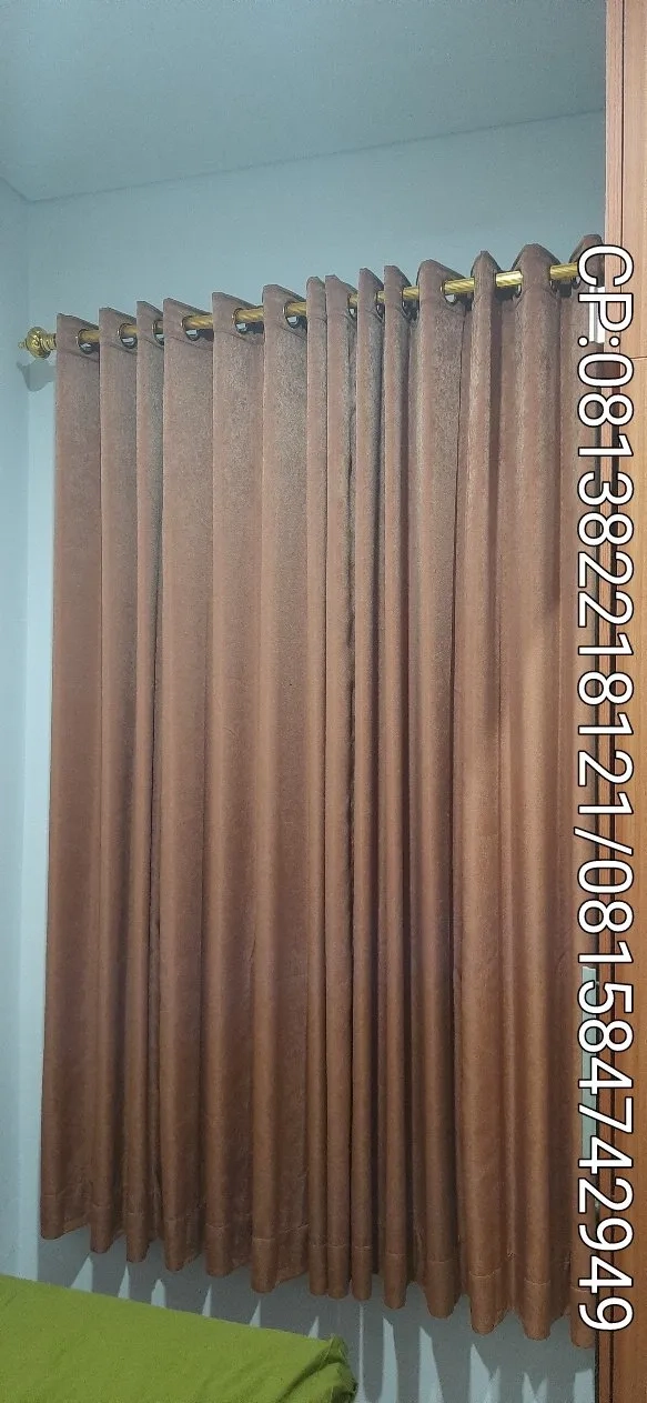 sampul hordeng gorden gordyn rollerblind dll