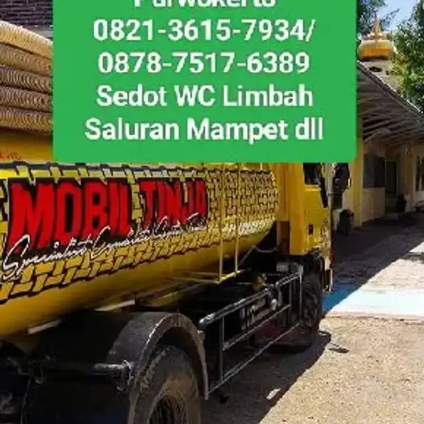 Jasa Sedot Wc Kebumen 0821-3615-7934