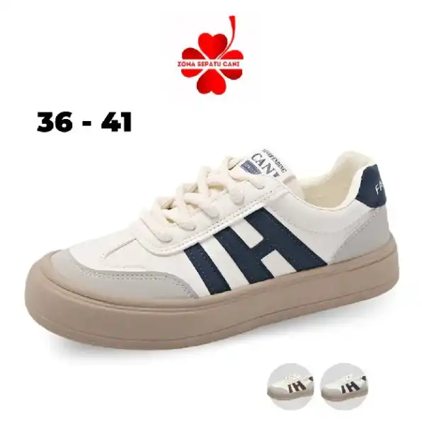 Sepatu Sneakers Wanita Fashion Korea Casual Shoes Trendy