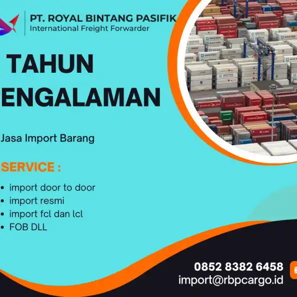 Jasa forwarder import