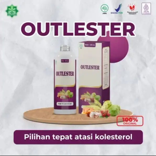 Outlester Herbal Obat Hipertensi dan Kolesterol Tinggi