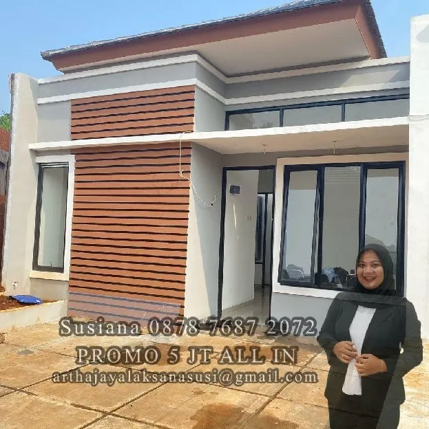 RUMAH 1 LANTAI BARU MODERN MINIMALIS DIJUAL DEKAT 