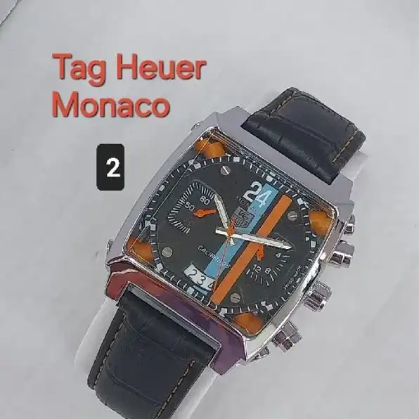 jam tangan pria Tag heuer monaca