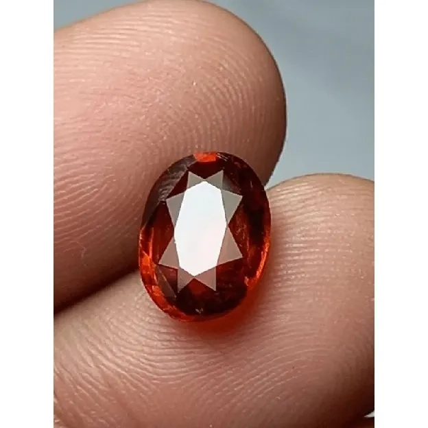 garnet hesonite srilanka NO HEAT 3.60CT 