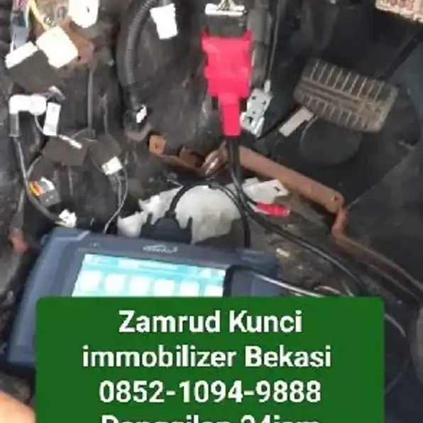 Ahli Kunci immobilizer Cibitung 0852-1094-9888 Zamrud Kunci