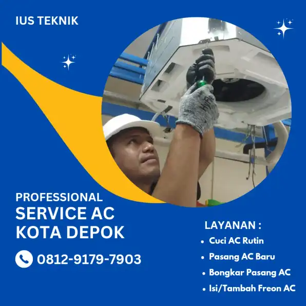 Service AC Tapos Depok 0812-9179-7903