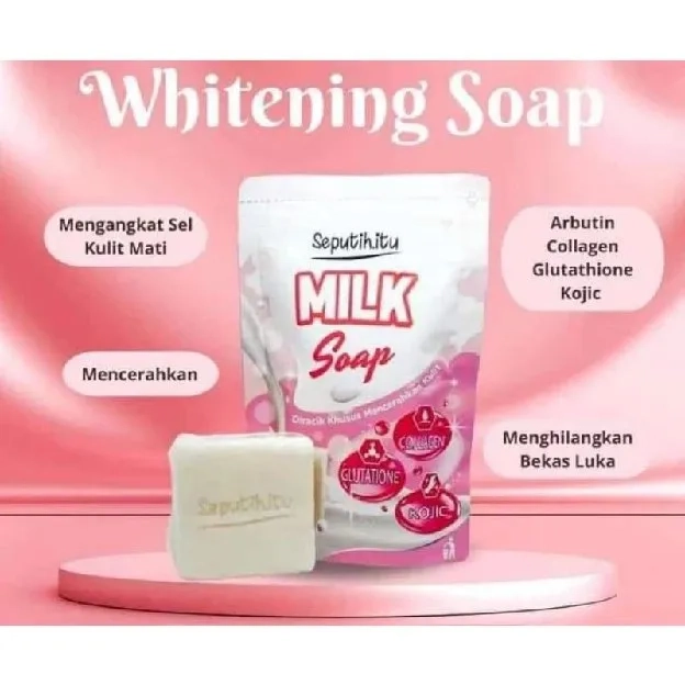 Sabun Seputih Itu Milk Soap