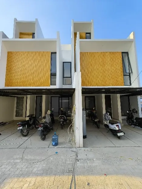 rumah baru siap huni dalam cluster di Bintara Jaya Bekasi 