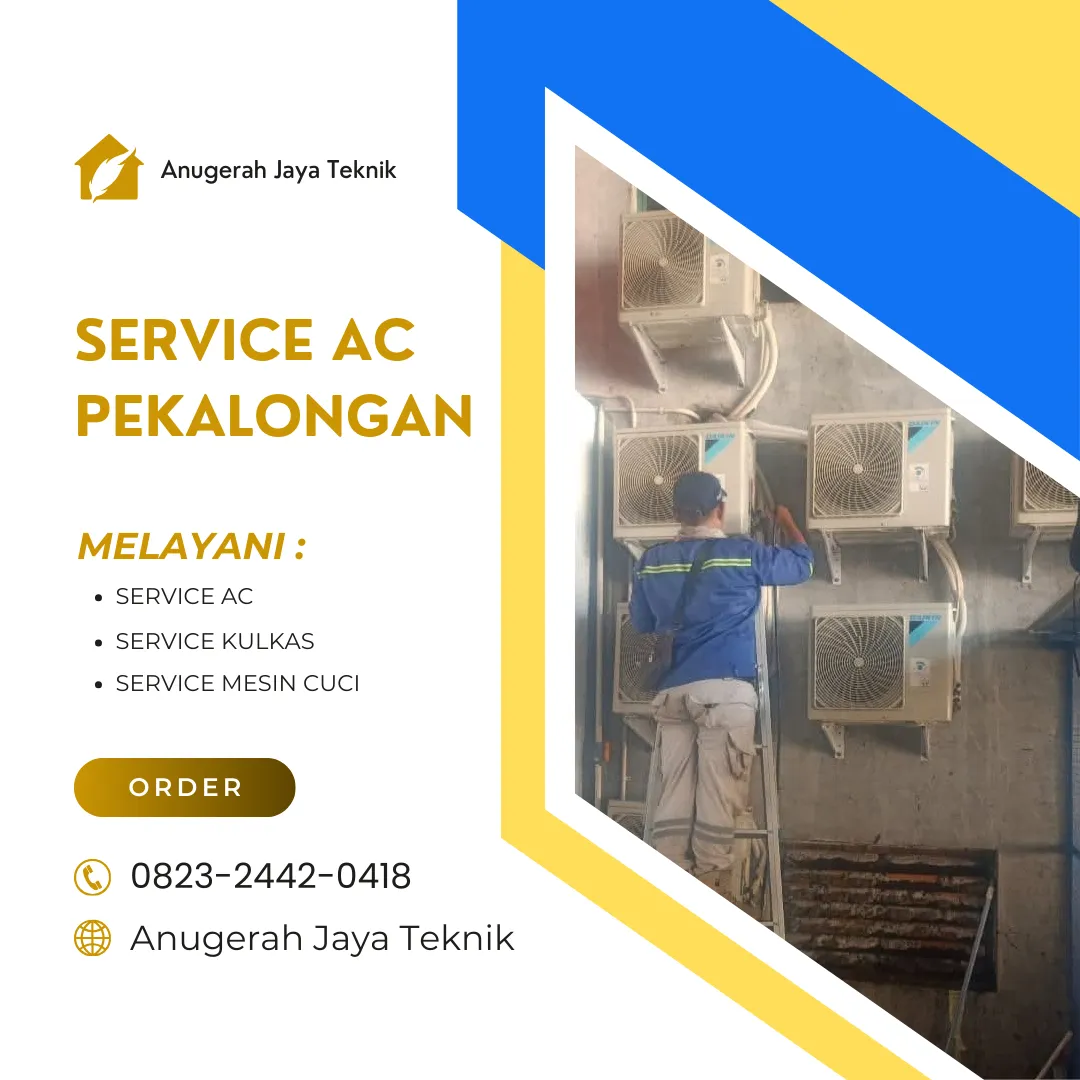 Service AC Wiradesa Pekalongan 082324420418