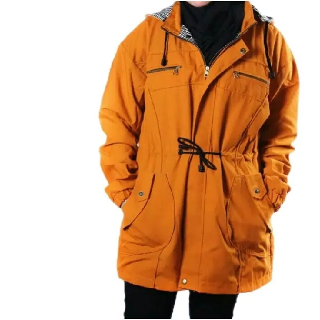 Jaket Parka Cewe Jumbo Hoodie - dmn