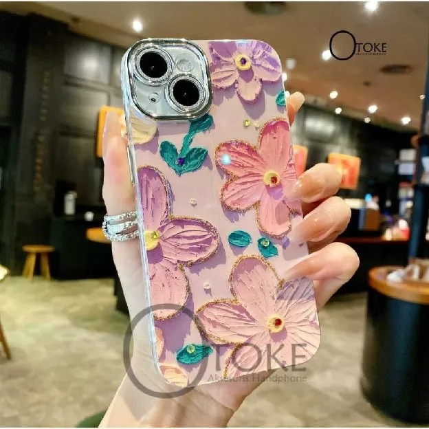 FLORAL 3D CASE SHOCKPROOF FLOWER FOR IPHONE