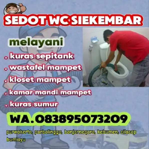 jasa sedot tinja wc  purwokerto