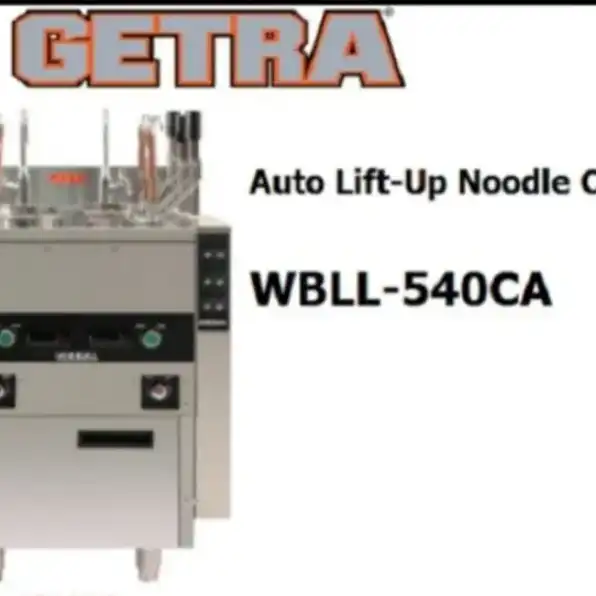 Cuci gudang NEW Getra Auto liftup Noodle cooker WBLL-540CA Garansi