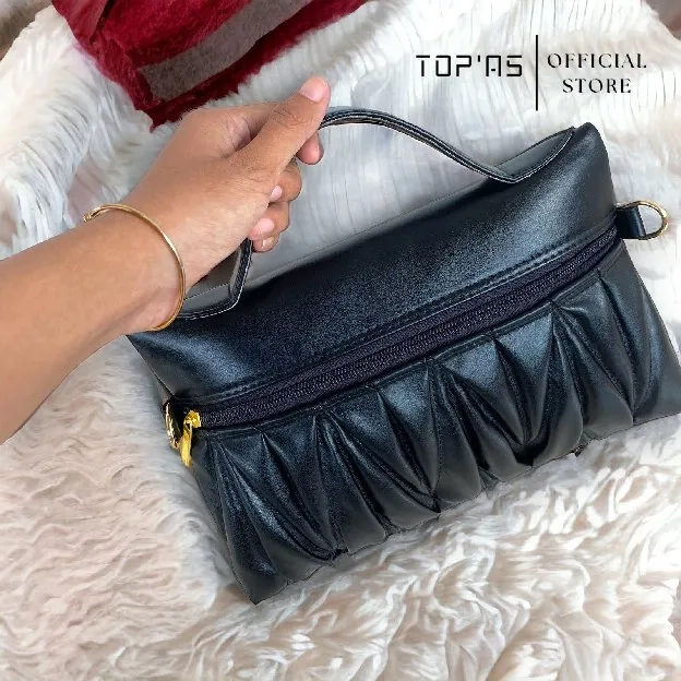 Bisa COD - Tas Iretha Clutch Wanita - dmn