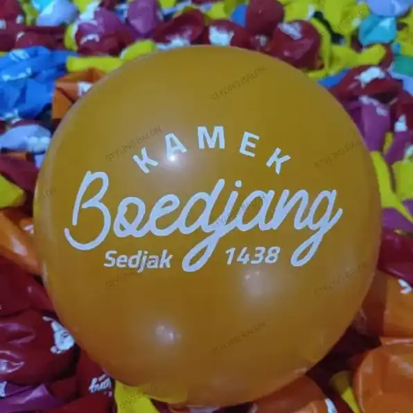 Balon Sablon Surabaya Bergaransi STYLING BALON