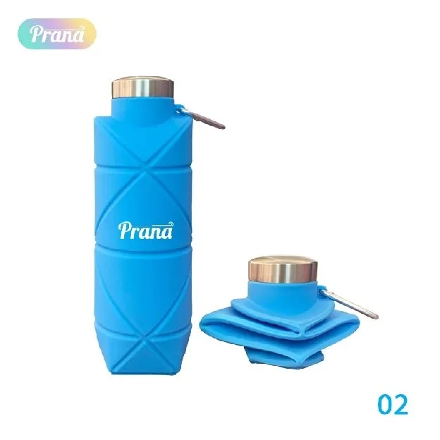 Origami Bottle Botol Minum Lipat Silicone / Foldable Bottle Collapsible Water Bottle Botol Minum Spo