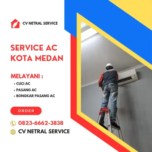 Service AC Perumahan Komplek Alconia Townhouse Medan Tembung 082366623838