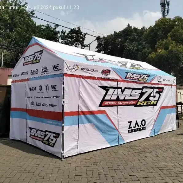 jual Tenda Paddock Racing Tangerang 0877-1750-1462 Berkah Sarana Tenda