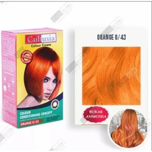 CULTUSIA LONG LASTING HAIR COLOR 30ML