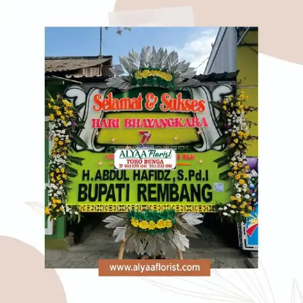 Toko Karangan Bunga Rembang 0813-2570-5543 Alyaa Florist