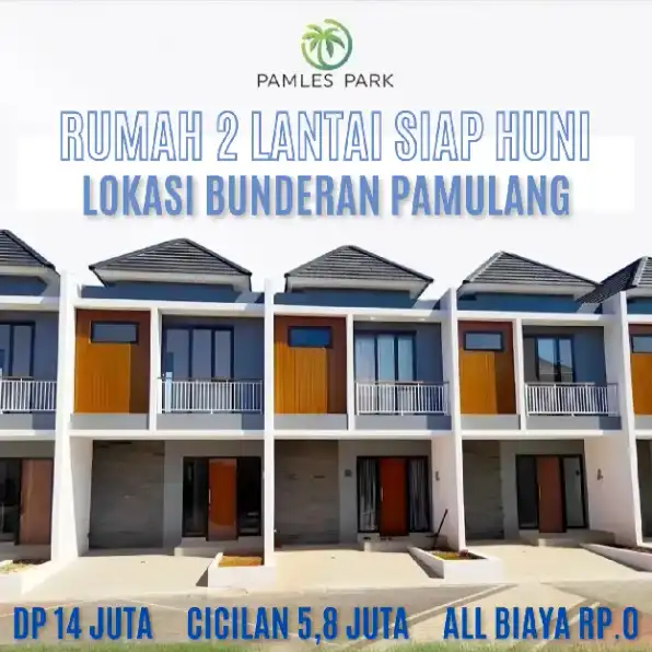 Siap huni dan rumah 2 lantai di pamulang