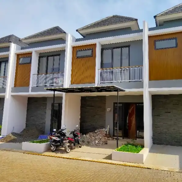 Rumah 2 lantai murah di pamulang