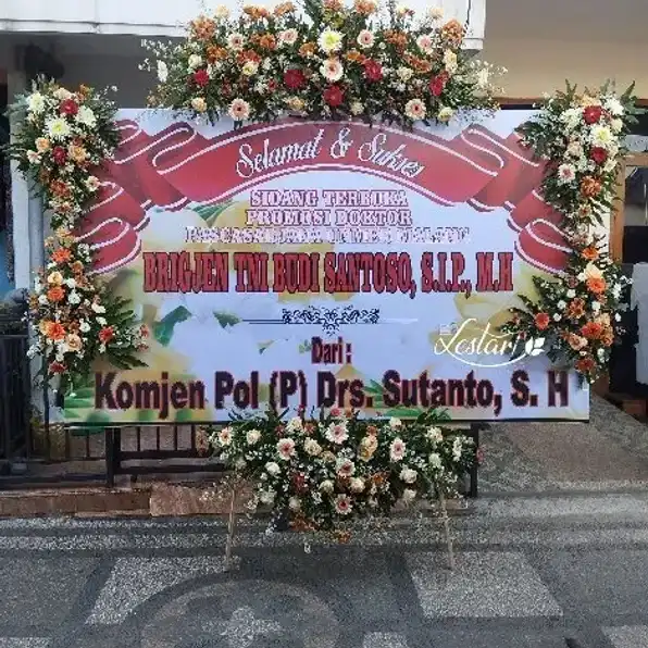 Toko Bunga Sukun Malang 0821-4236-1870 Lestari Florist