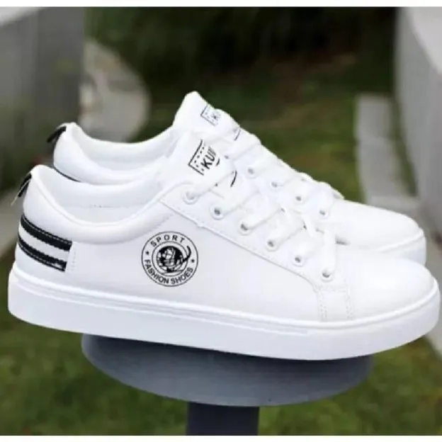 bisa COD - Sneakers Pria Bendera Semi - dmn 