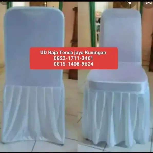 0822-1711-3461 Indramayu UD Raja Tenda jaya Jual Sarung kursi & Dekorasi Pernikahan Indramayu