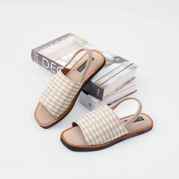 Sistas Sandal Wanita Empuk Sandal Sofa Premium