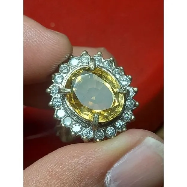 NATURAL CITRINE NO TREATMENT