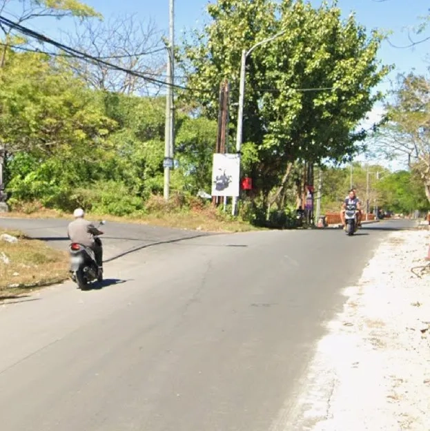 Dikontrakan 2,9 Ha. Jl. Raya Nusa Dua Selatan Pura Geger Beach Benoa Kuta Selatan