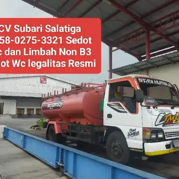 Sedot Wc Limbah Ambarawa 0858-0275-3321 CV Subari