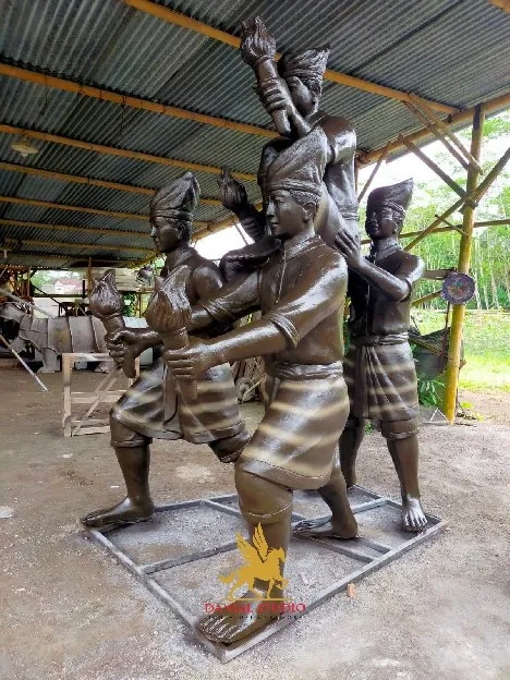 Patung Sulawesi