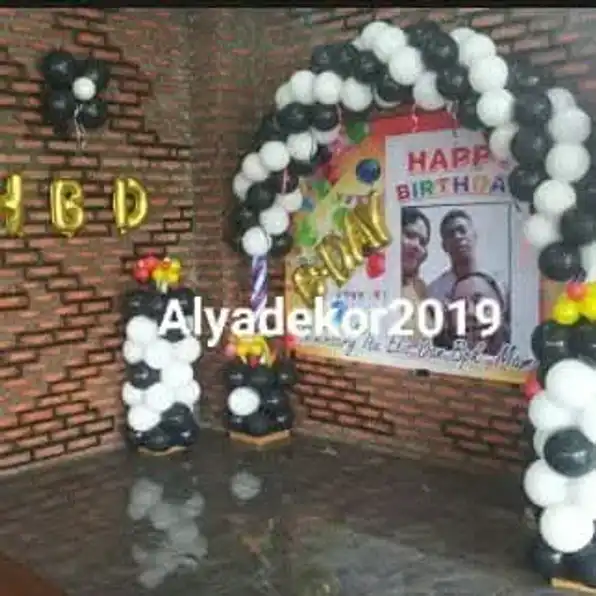 Dekorasi Balon Ultah Bandung 0821-2177-0049 Alyadekor2018