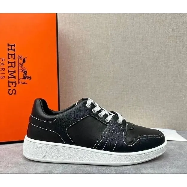 Sepatu sneakers pria hermes 1102