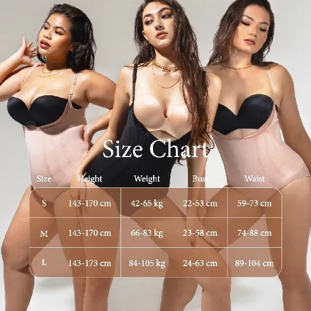 CHESS Bodyshaper / 2x LEBIH CEPAT LANGSING / Shapewear (Tanpa Tulang & Kawat) / Anti Gatal Ruam